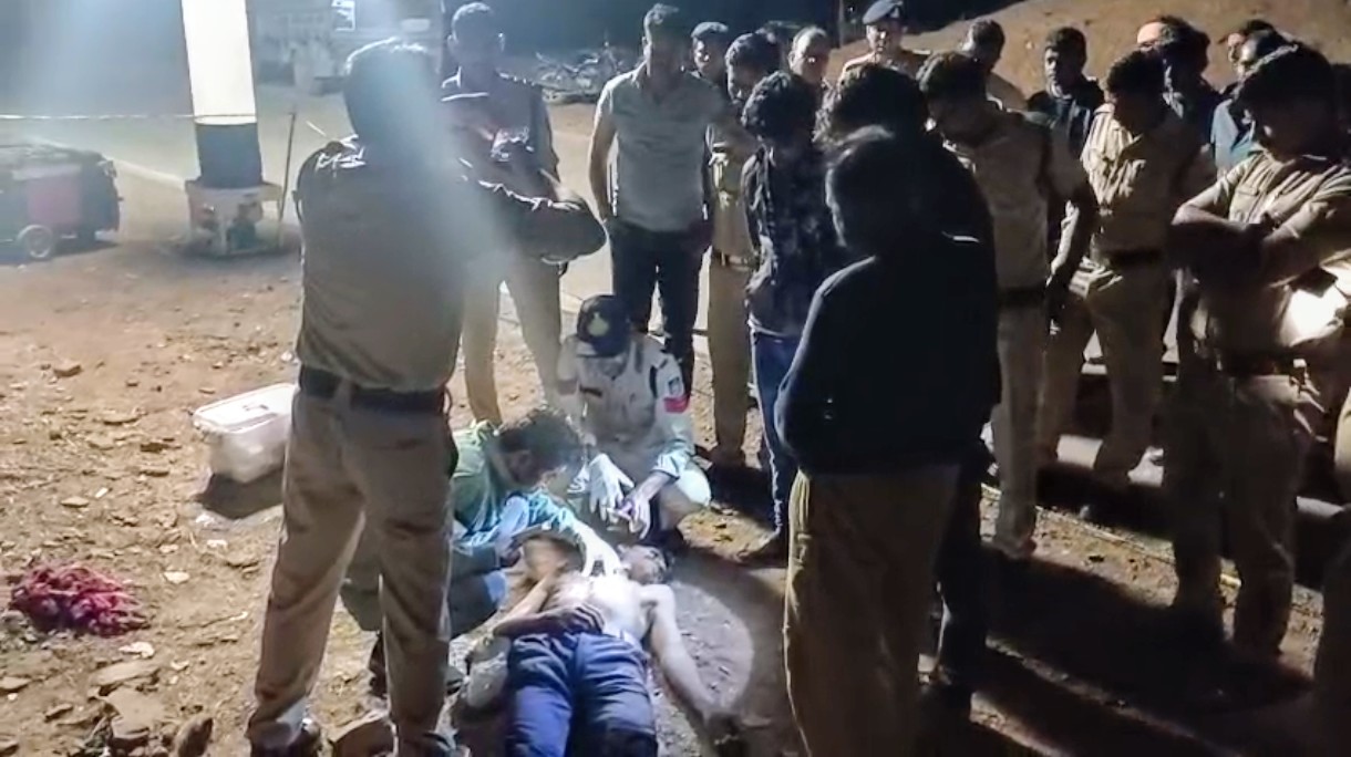 दमोह में महर्षि स्कूल के प्यून की गोली मारकर हत्या, पुलिस ने शुरू की आरोपियों की तलाश.