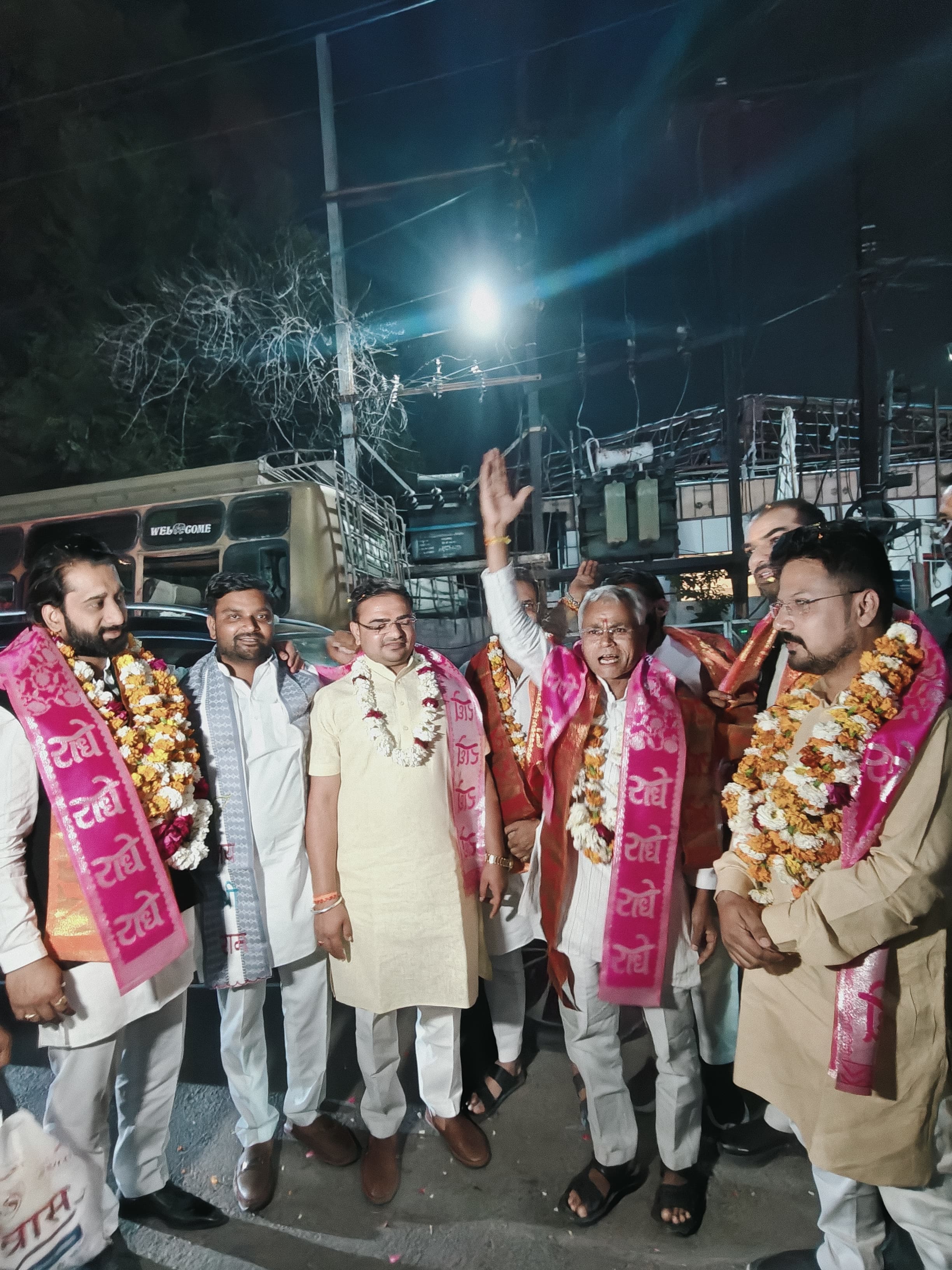 ग्वालियर में युवा लोक जनशक्ति पार्टी (रामविलास) की जन आशीर्वाद यात्रा का भव्य आयोजन 