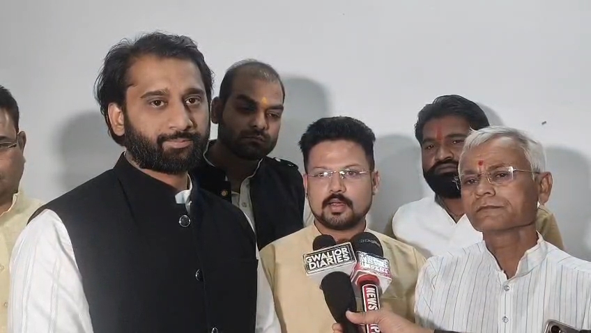 ग्वालियर में युवा लोक जनशक्ति पार्टी (रामविलास) की जन आशीर्वाद यात्रा का भव्य आयोजन 