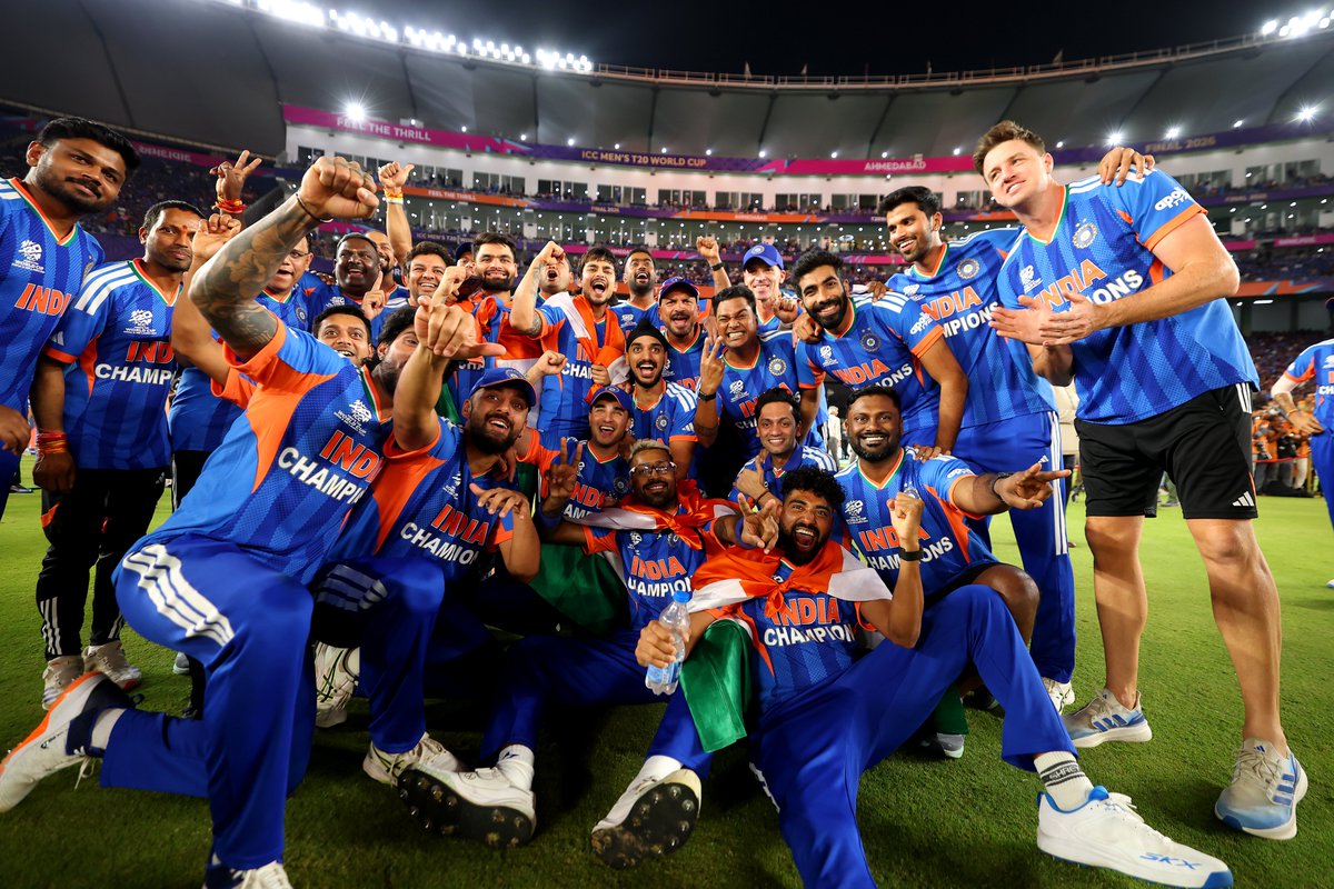 ICC वर्ल्ड कप T20 फाइनल : अहमदाबाद की अर्थव्यवस्था को मिली "ब्लू वेव" की उड़ान 
