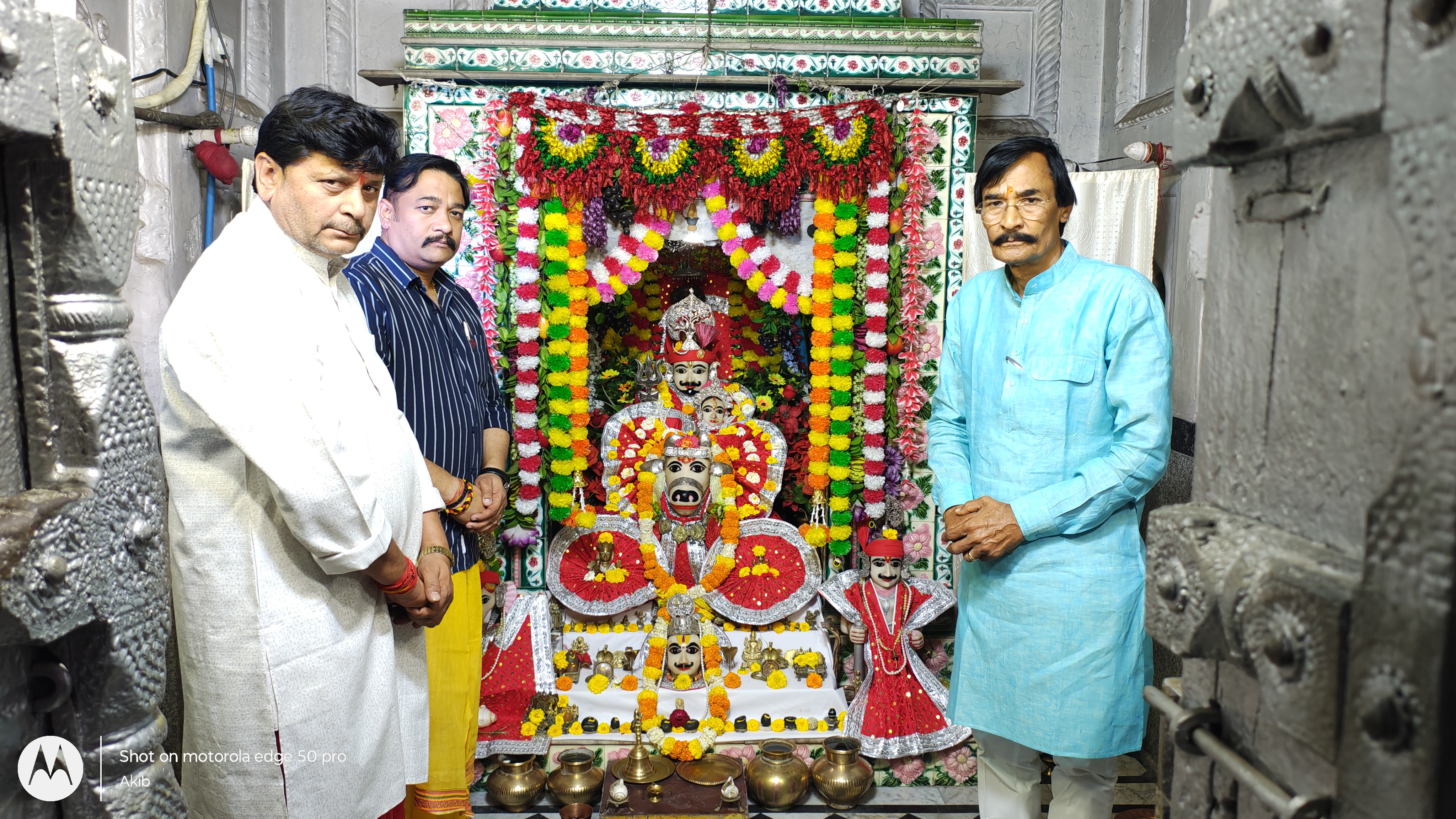प्रदेश के मुख्यमंत्री 400 वर्ष पुराने मंदिर में विराजे दूल्हा भेषधारी गौरीशंकर भगवान के दर्शन कर सभा को करेंगे संबोधित 
