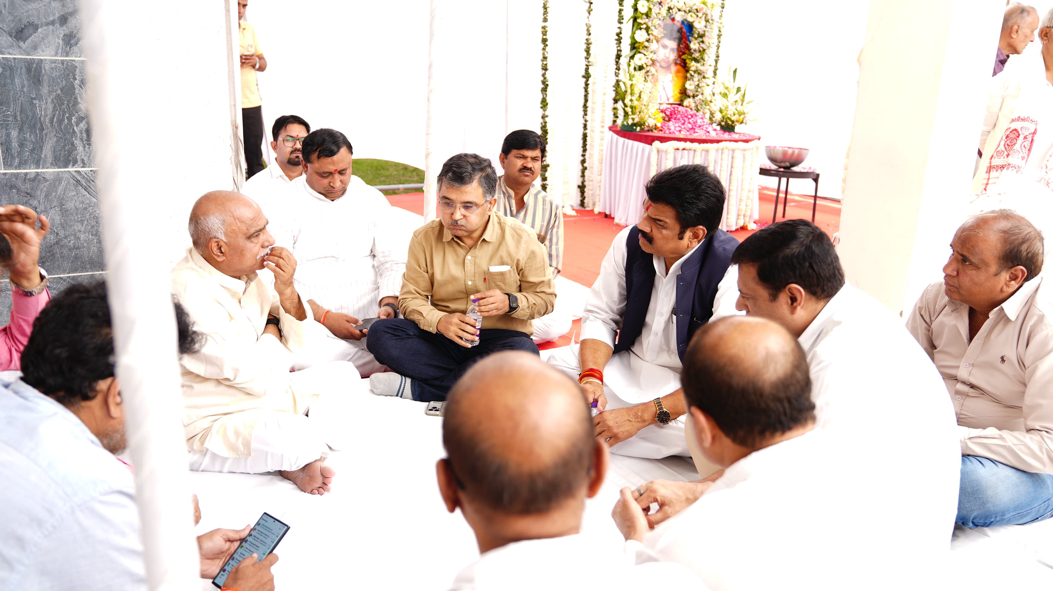 भाजपा प्रदेश अध्यक्ष की बेटी को श्रद्धांजलि: मंत्री गोविंद सिंह राजपूत ने जताया शोक