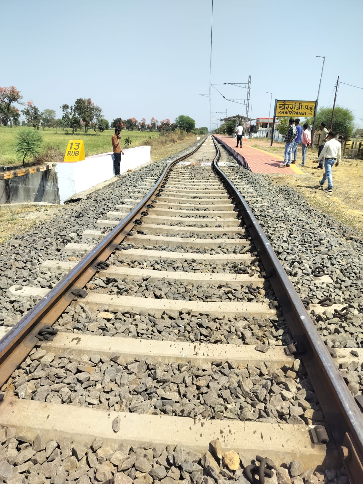 नागपुर–शहडोल एक्सप्रेस का कोच खैररांजी के पास डीरेल, बड़ा हादसा टला