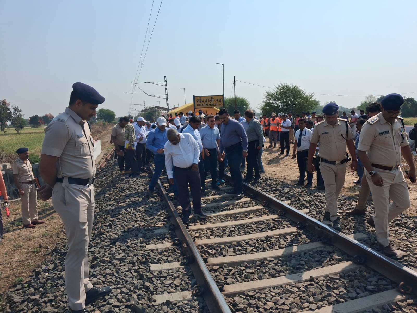 नागपुर–शहडोल एक्सप्रेस का कोच खैररांजी के पास डीरेल, बड़ा हादसा टला