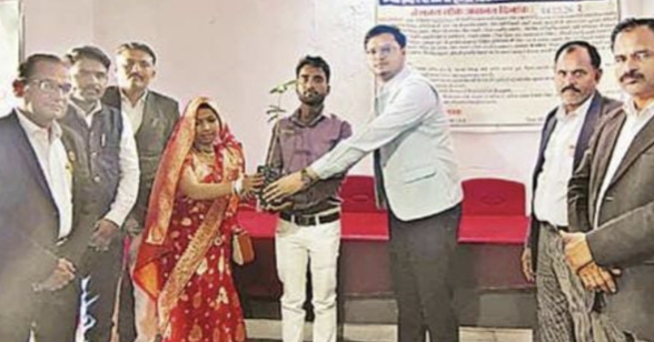 व्यवहार न्यायालय केसली में लगी नेशनल लोक अदालत