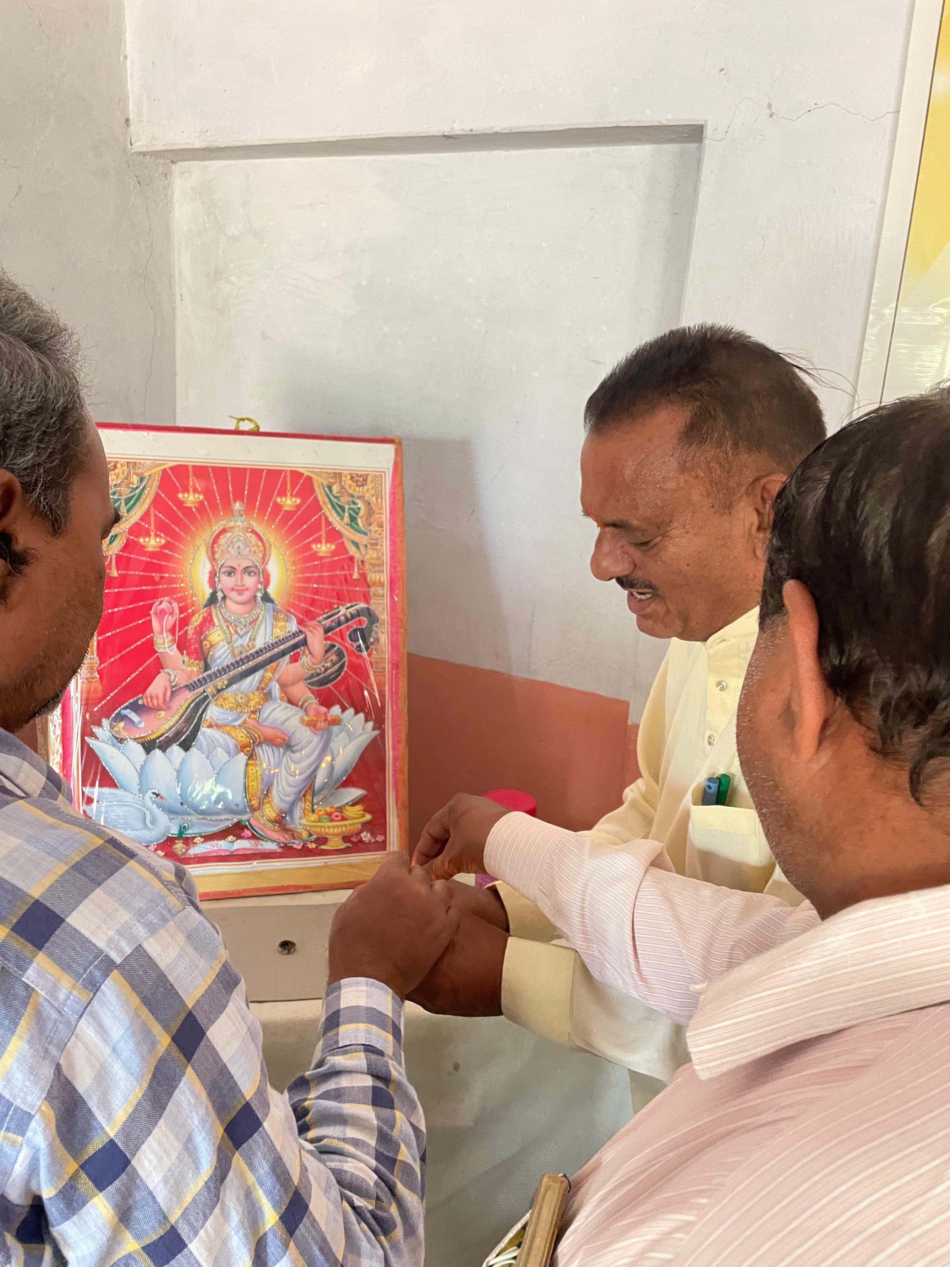 गढ़ी में प्रस्फुटन समितियों का प्रशिक्षण कार्यक्रम सफल
