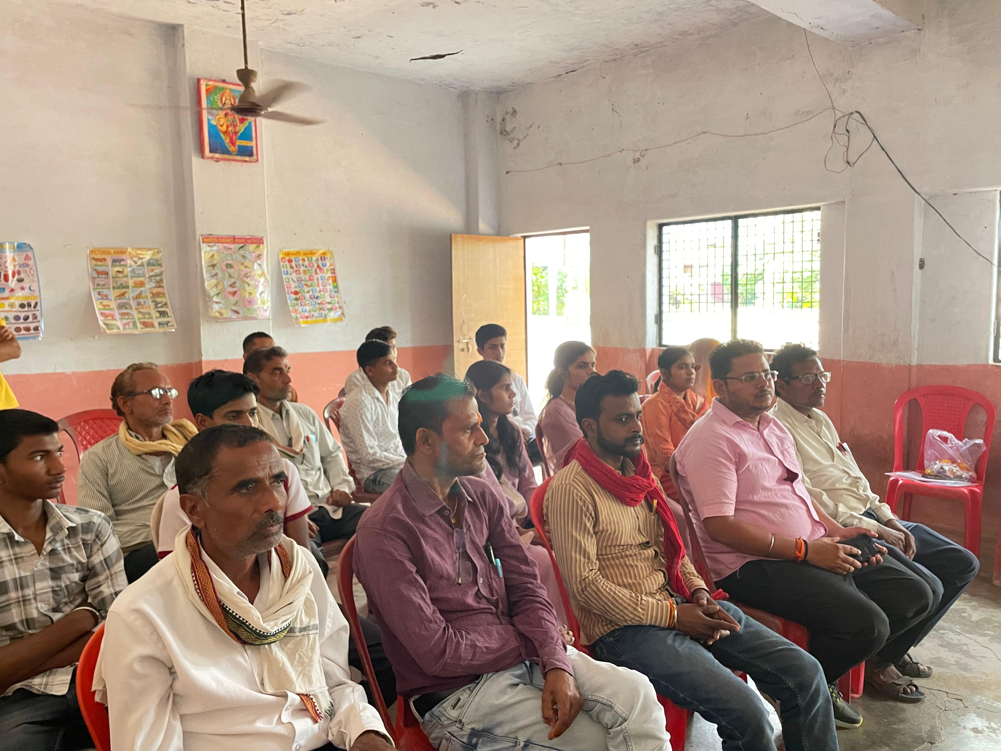 गढ़ी में प्रस्फुटन समितियों का प्रशिक्षण कार्यक्रम सफल