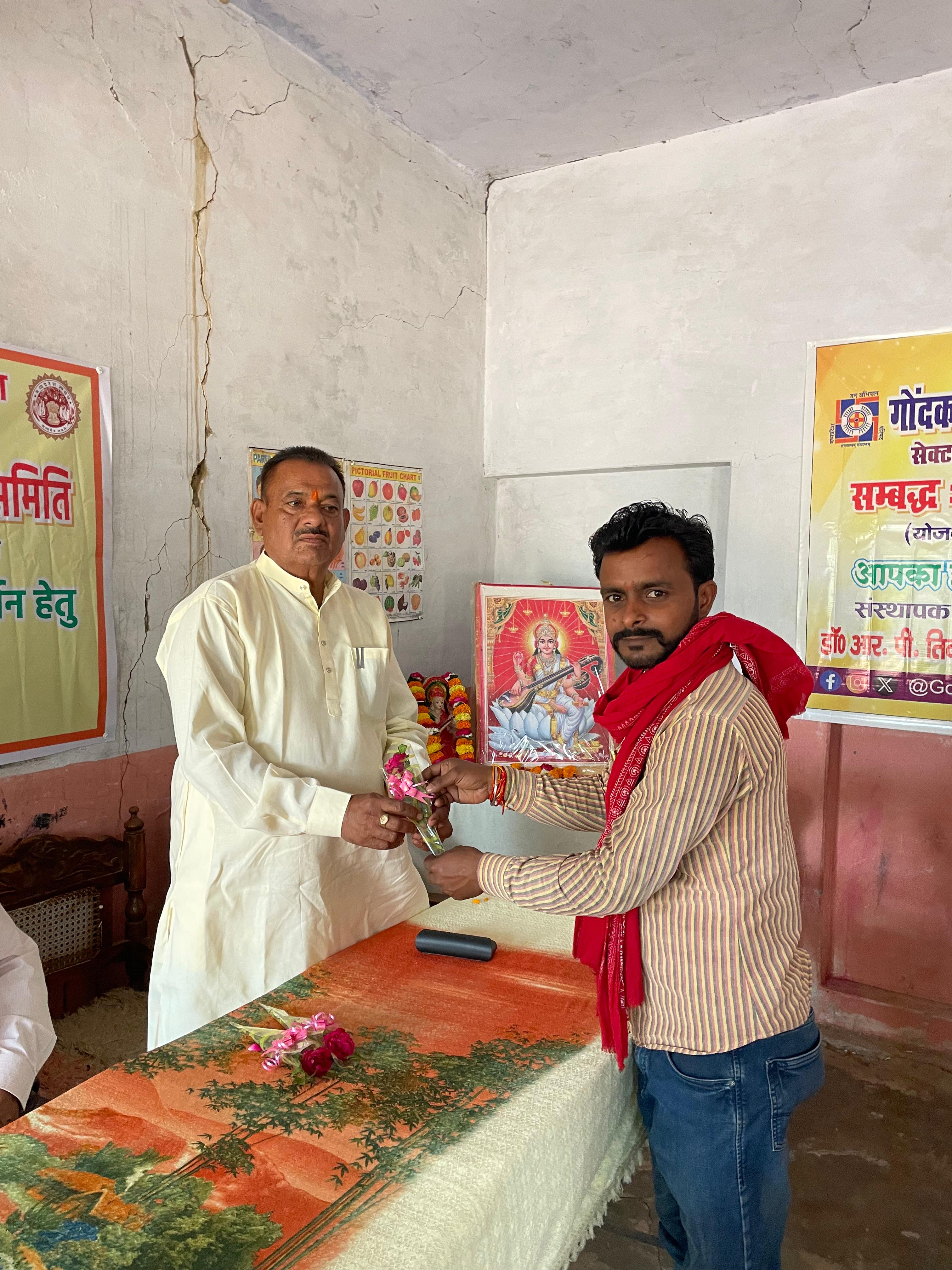 गढ़ी में प्रस्फुटन समितियों का प्रशिक्षण कार्यक्रम सफल