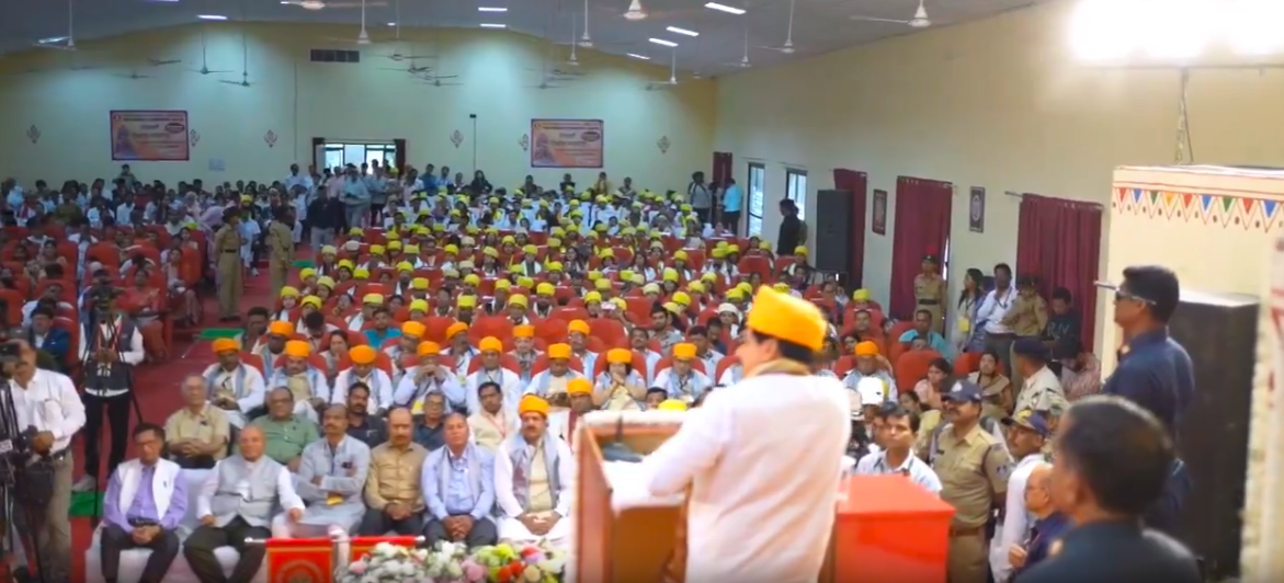 उज्जैन: सम्राट विक्रमादित्य विश्वविद्यालय के 30वें दीक्षांत समारोह में नई ऊंचाइयों को छुआ