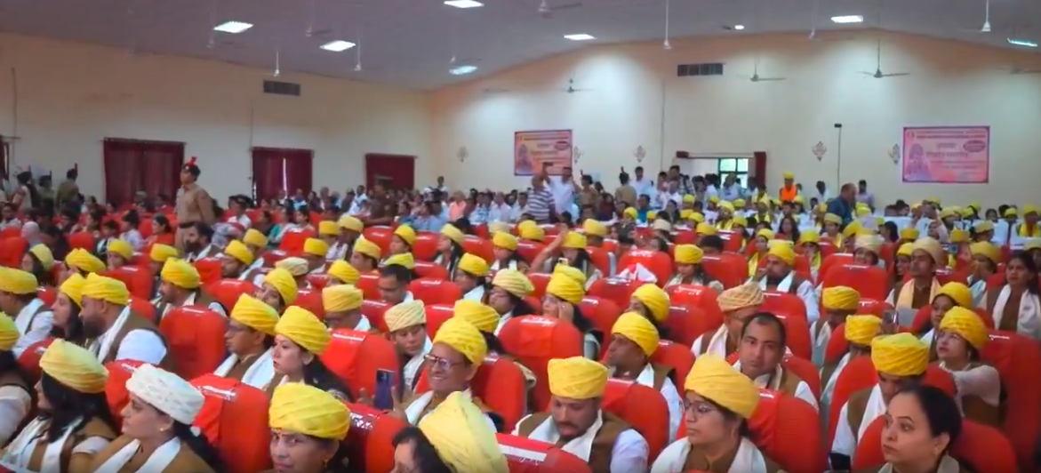 उज्जैन: सम्राट विक्रमादित्य विश्वविद्यालय के 30वें दीक्षांत समारोह में नई ऊंचाइयों को छुआ