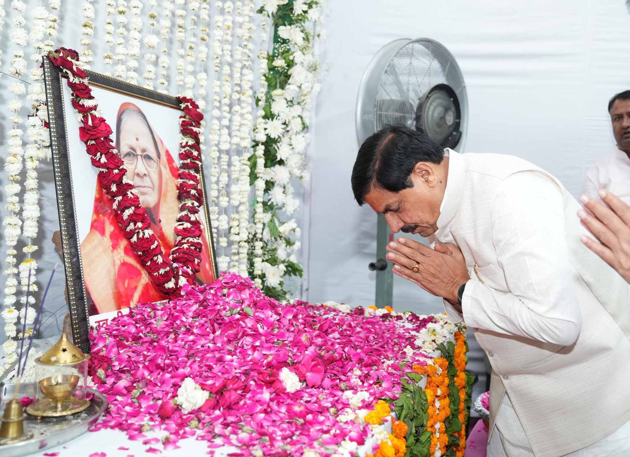 मुख्यमंत्री डॉ. मोहन यादव ने सुरेंद्र पटवा की माताजी के निधन पर व्यक्त की शोक संवेदनाएं
