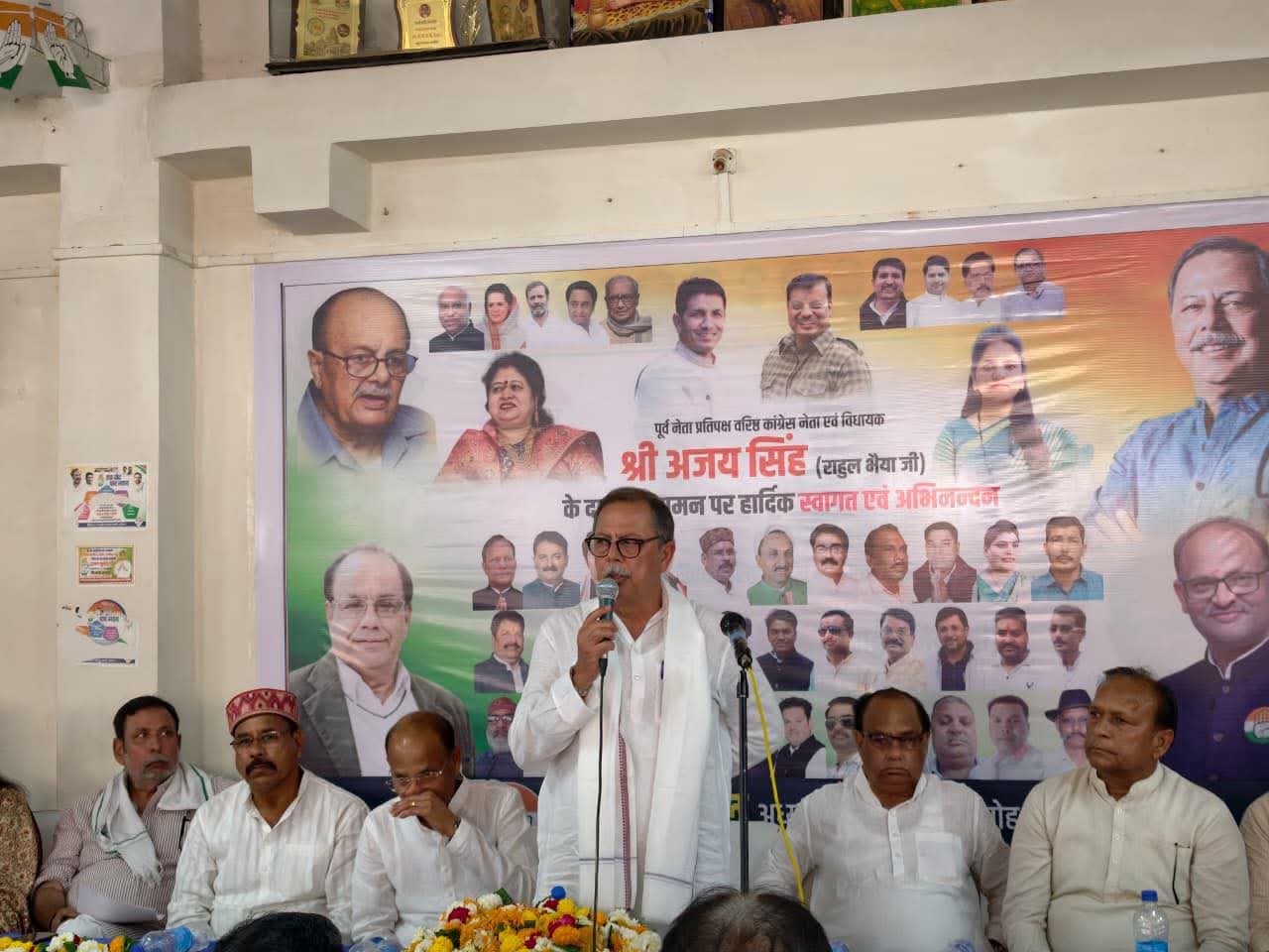 एलपीजी किल्लत पर पूर्व नेता प्रतिपक्ष ने भाजपा सरकार को घेरा,प्रभारी मंत्री के सवाल पर दमोह को बताया ड्राई एरिया बोले यहां कौन आएगा. 