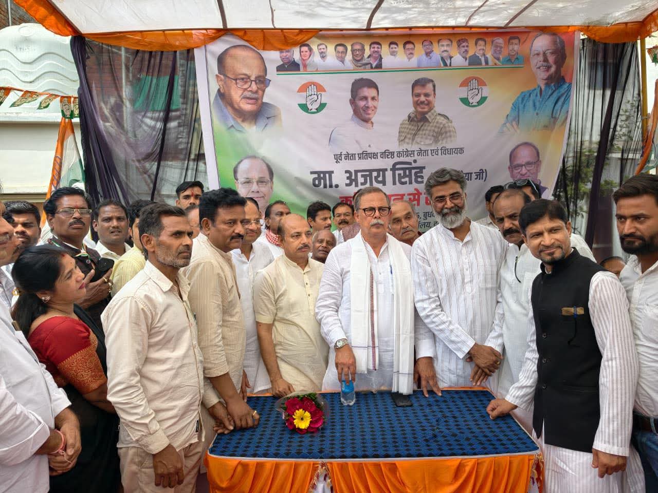 एलपीजी किल्लत पर पूर्व नेता प्रतिपक्ष ने भाजपा सरकार को घेरा,प्रभारी मंत्री के सवाल पर दमोह को बताया ड्राई एरिया बोले यहां कौन आएगा. 