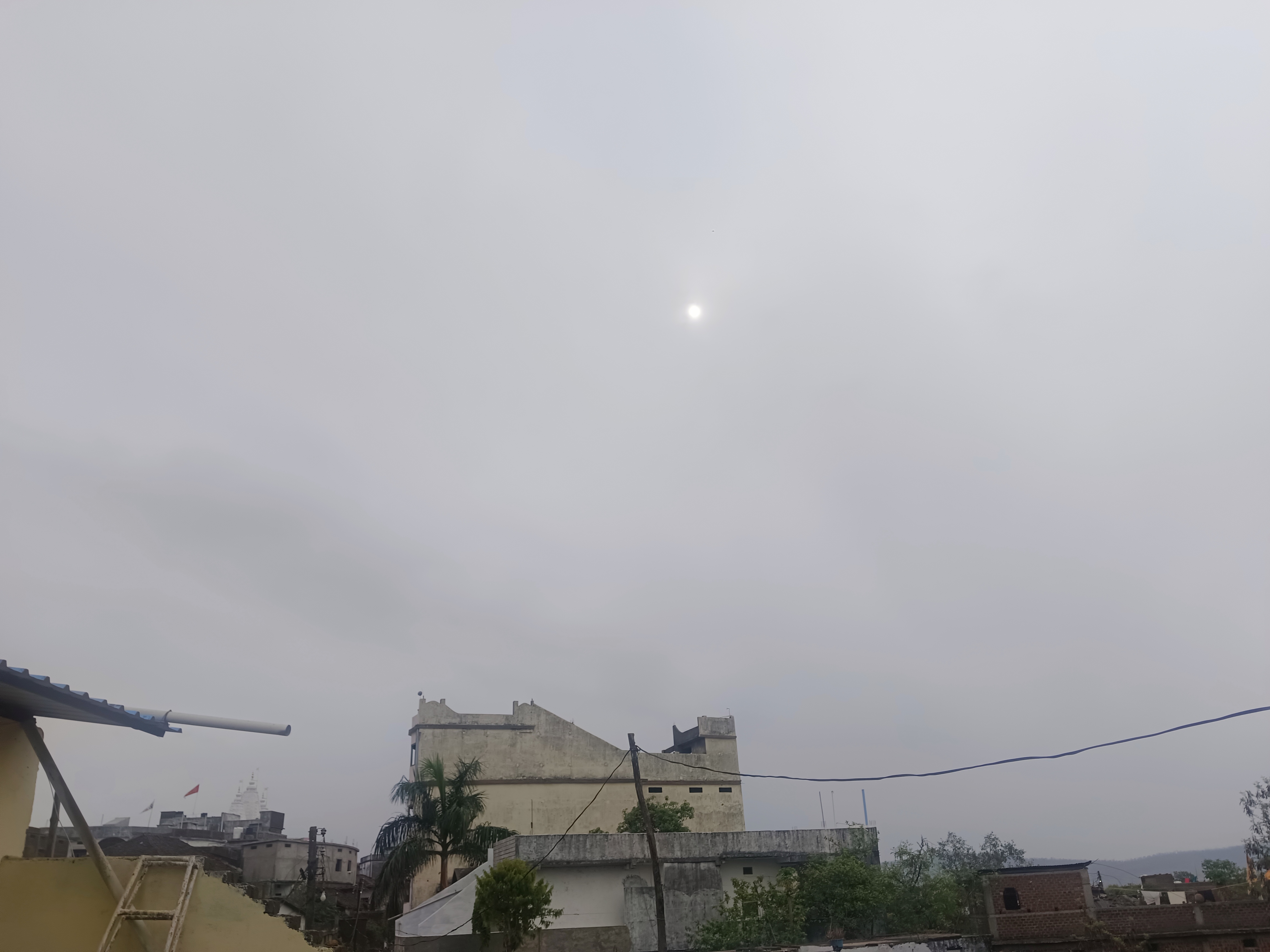 सागर जिले में बदला मौसम का मिजाज