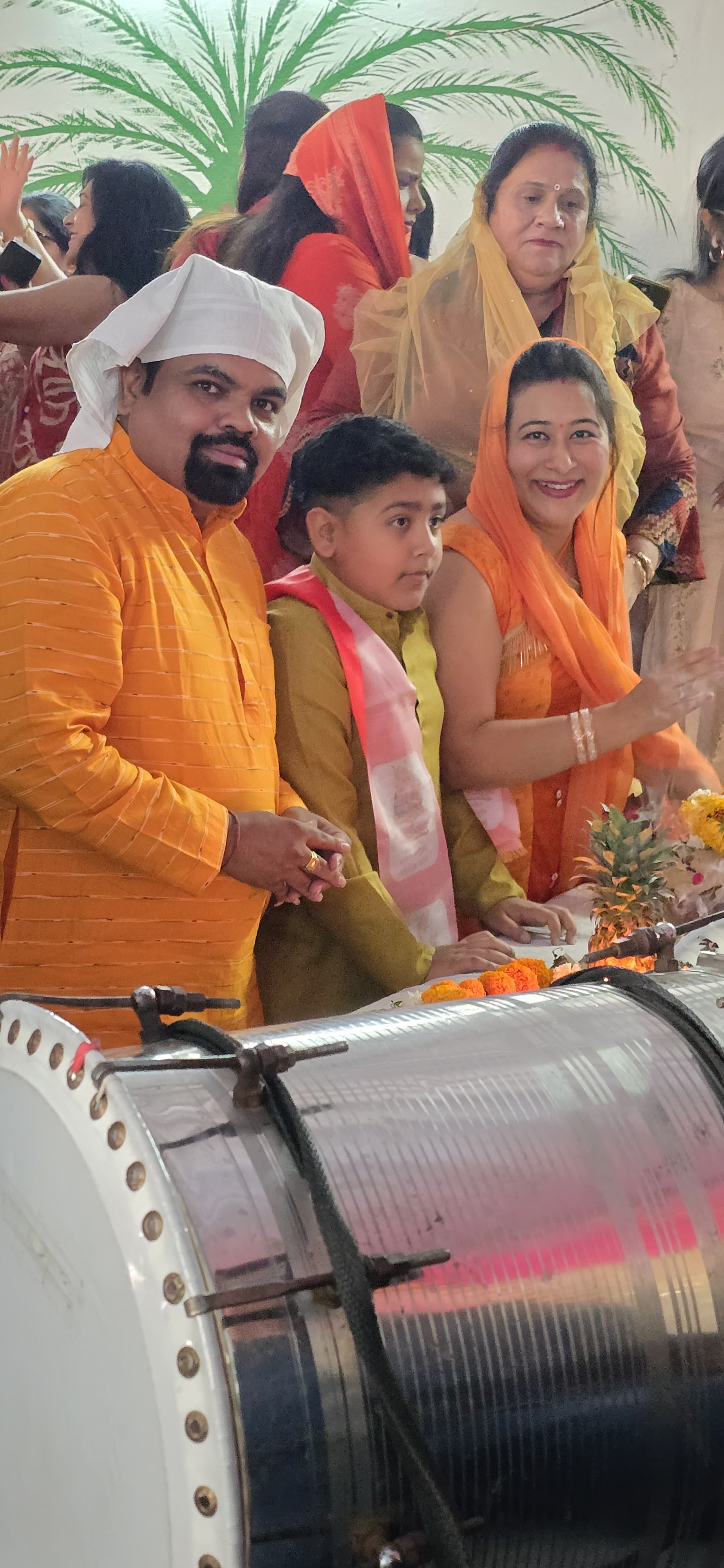 नगर में धूमधाम से बनाई गई झूलेलाल जयंती चेटी चंड 
