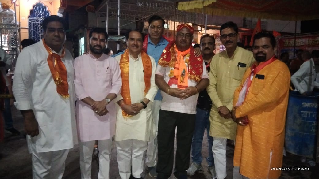 नगर में धूमधाम से बनाई गई झूलेलाल जयंती चेटी चंड 