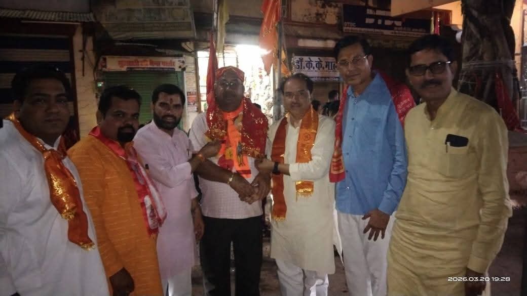 नगर में धूमधाम से बनाई गई झूलेलाल जयंती चेटी चंड 