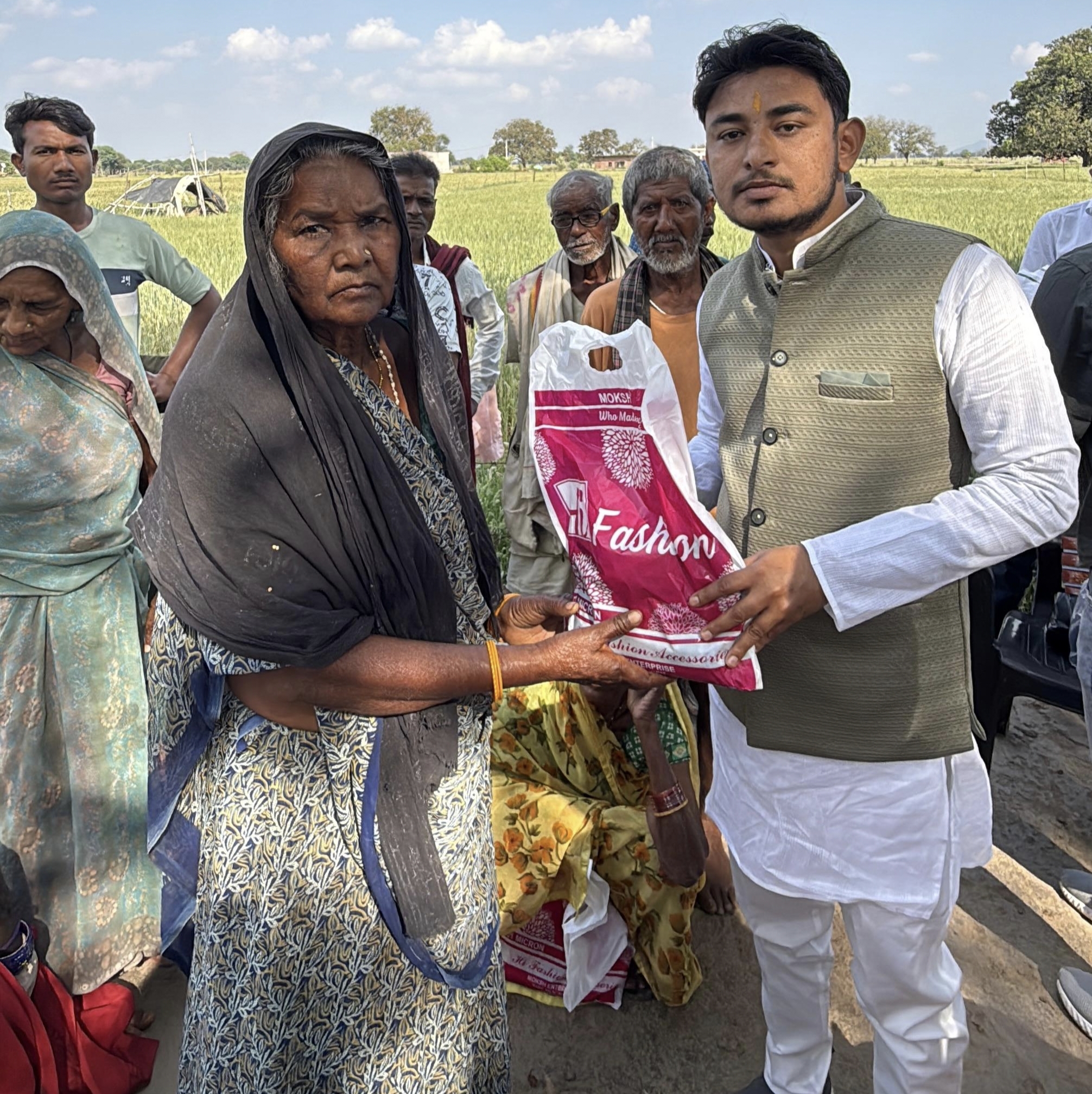 विधायक सिद्धार्थ तिवारी के जन्मदिन पर सामाजिक सेवा कार्यक्रम