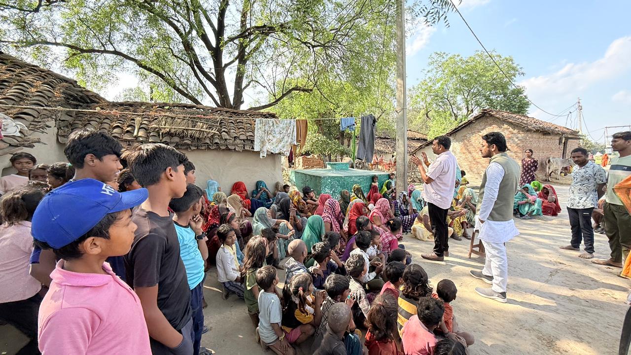 विधायक सिद्धार्थ तिवारी के जन्मदिन पर सामाजिक सेवा कार्यक्रम