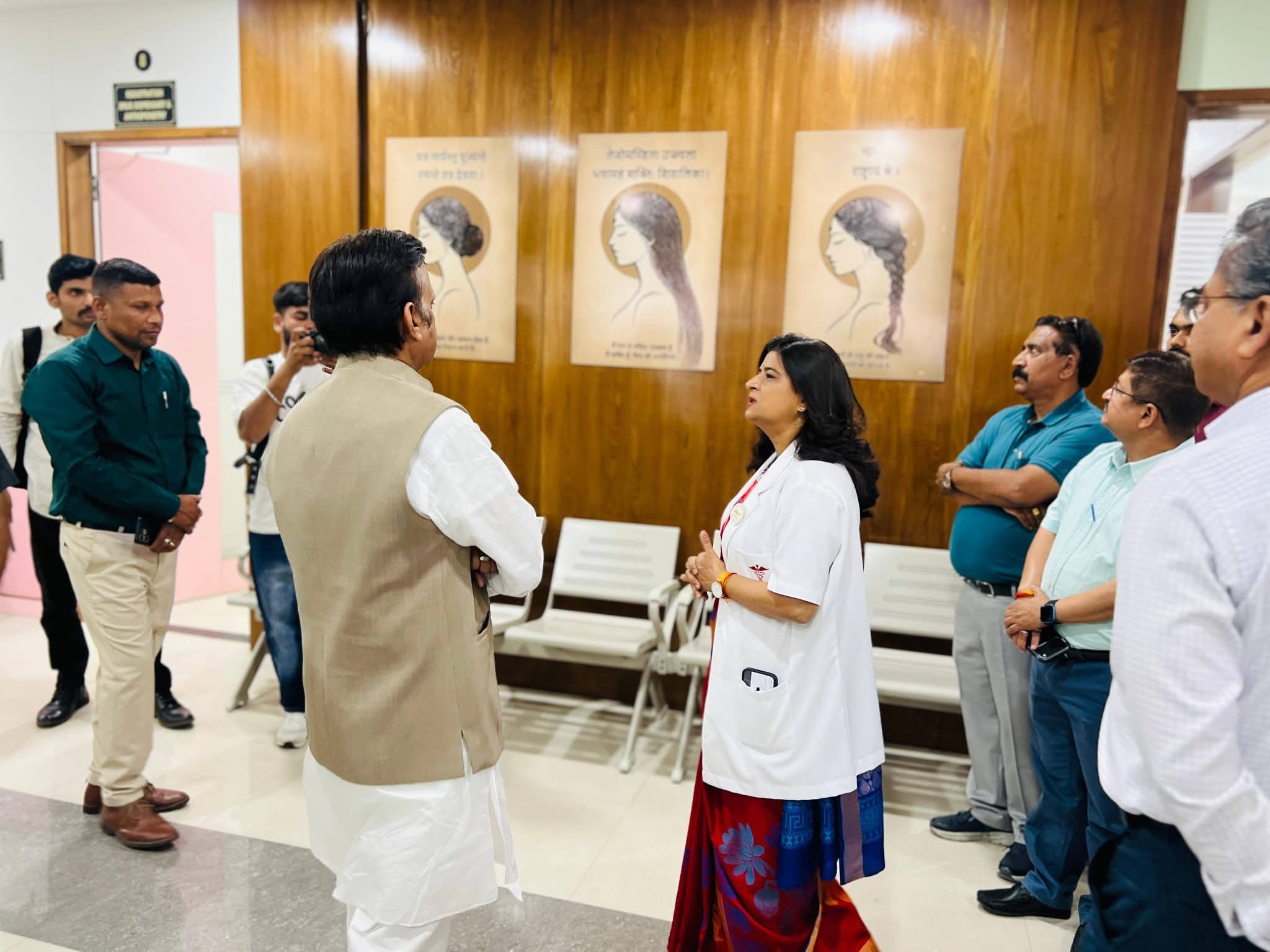 भोपाल में 'शक्ति केन्द्र-वन स्टॉप संपूर्ण महिला स्वास्थ्य केन्द्र' का शुभारंभ
