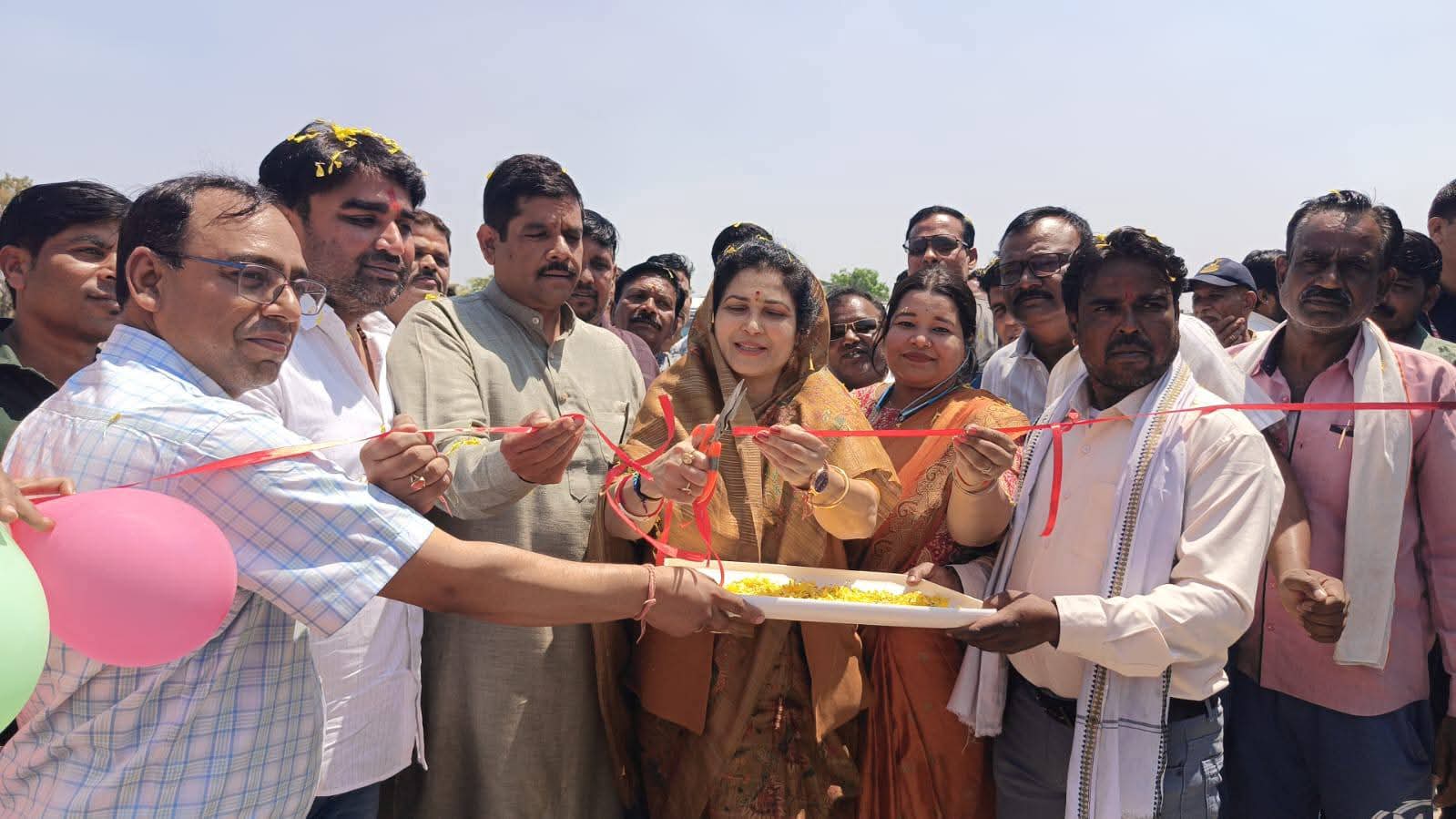 प्रभारी मंत्री ने सीहोर में नवीन विद्युत सब स्टेशन का किया लोकार्पण