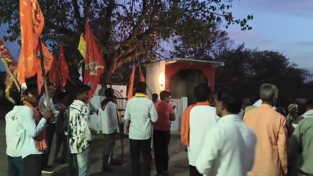 राम नाम के जयकारे से गूंजी गली-गली: टड़ा ग्राम में भव्य प्रभात फेरी का आयोजन