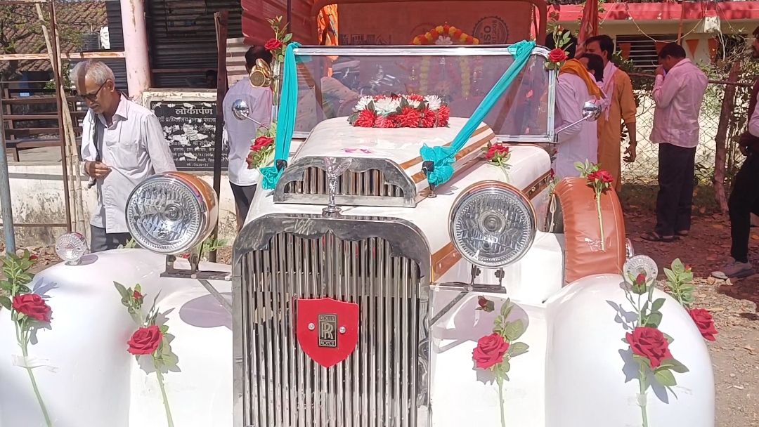 भक्ति के रंग में डूबा केसली: राम जानकी मंदिर से निकली भव्य शोभायात्रा, 'जय श्री राम' के जयकारों से गूंजा अंचल