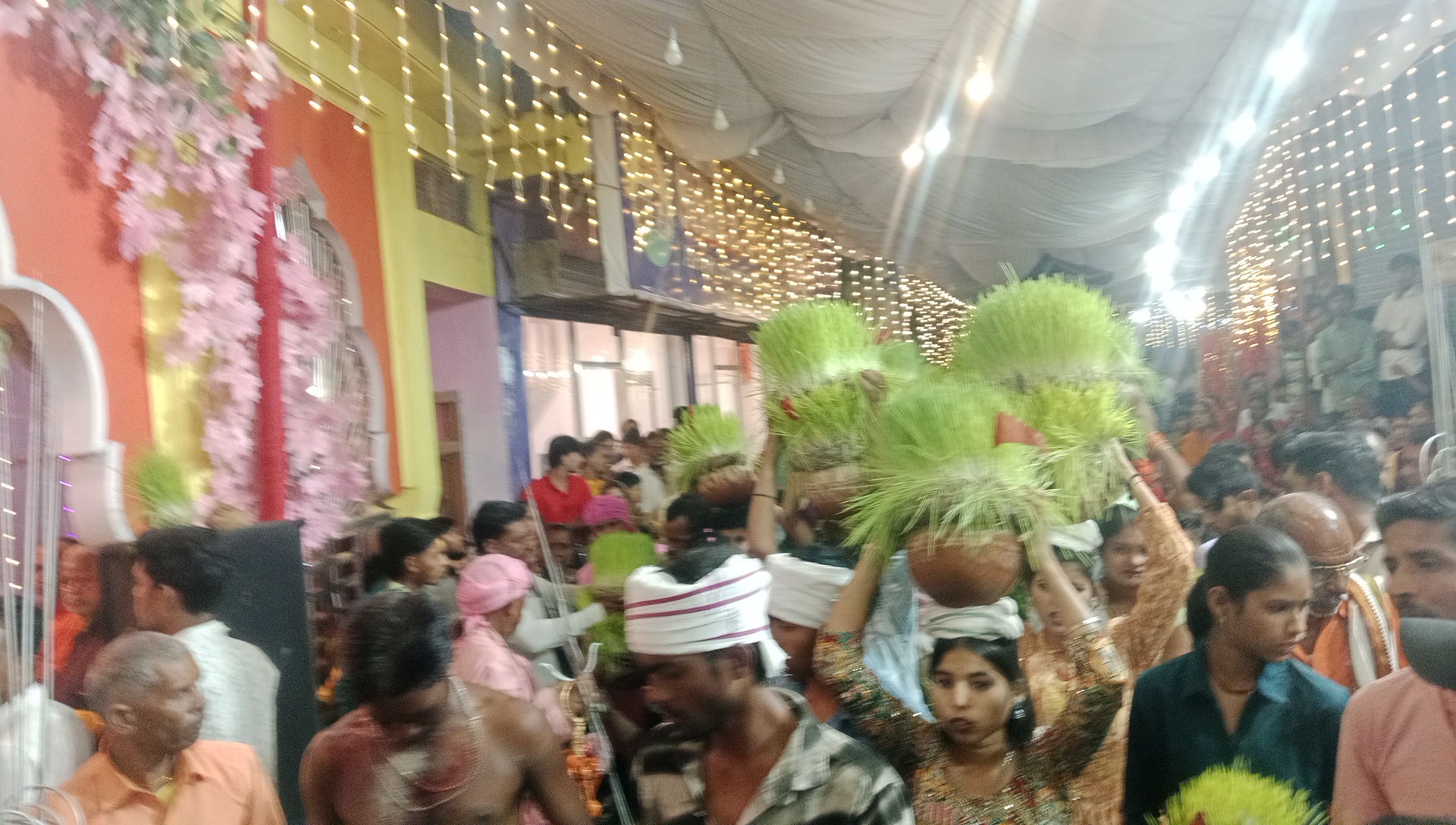 देवरी में भव्य पूजा अर्चना के साथ चैत्र नवरात्रि का समापन