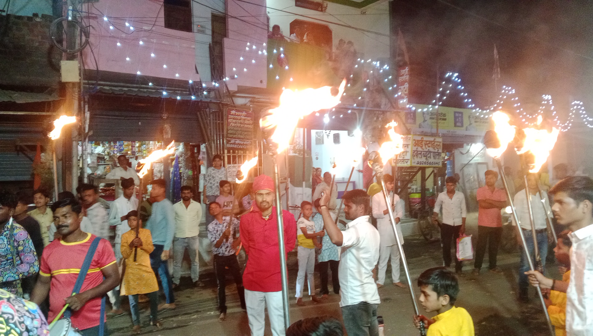 देवरी में भव्य पूजा अर्चना के साथ चैत्र नवरात्रि का समापन