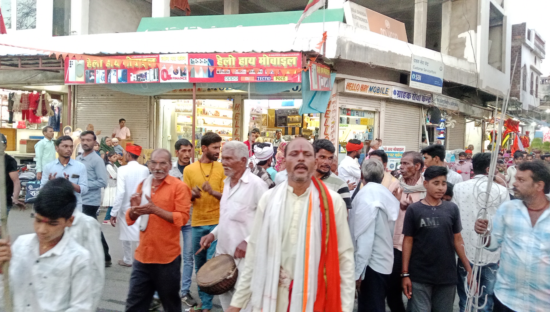 देवरी में भव्य पूजा अर्चना के साथ चैत्र नवरात्रि का समापन