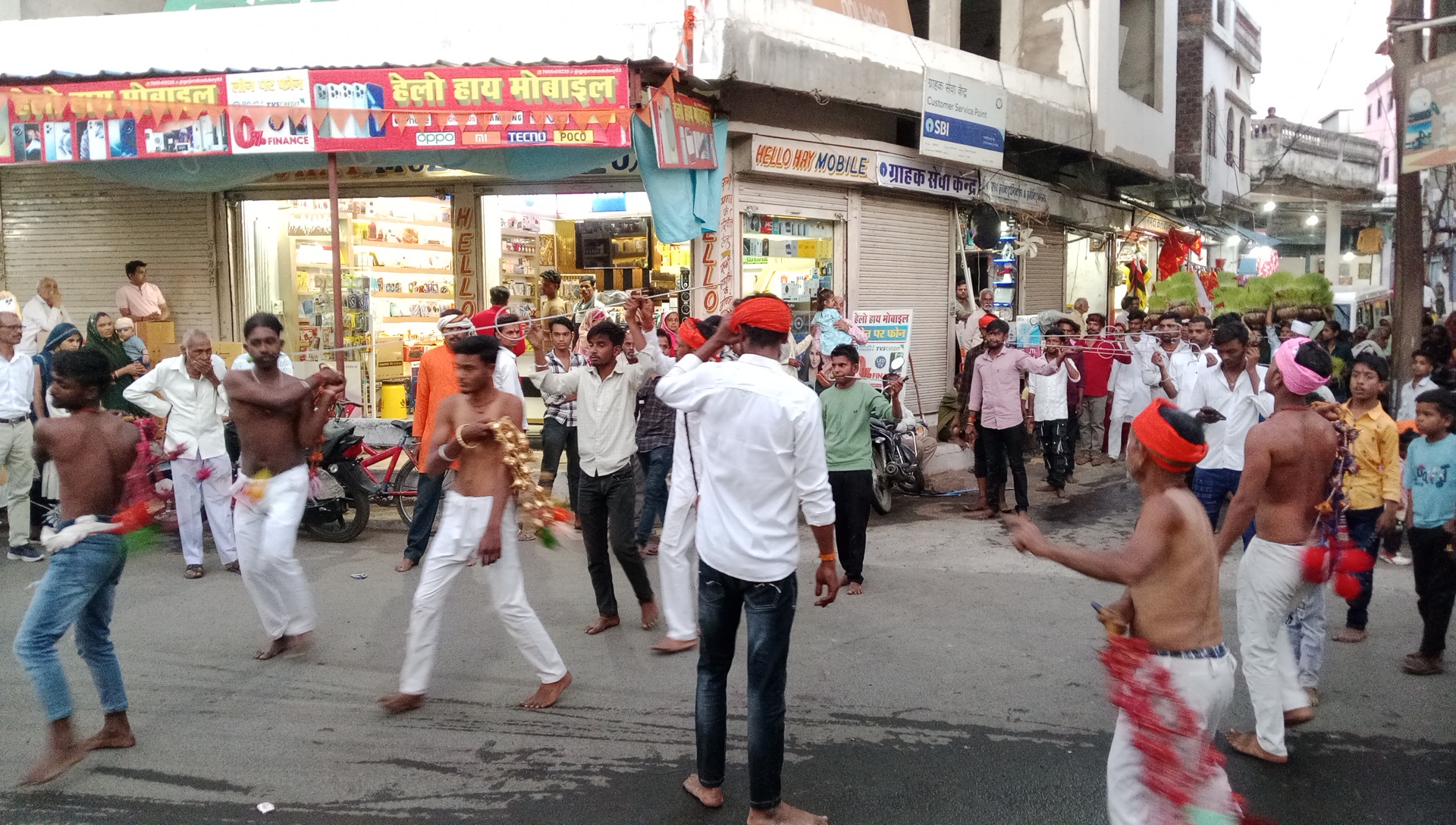 देवरी में भव्य पूजा अर्चना के साथ चैत्र नवरात्रि का समापन