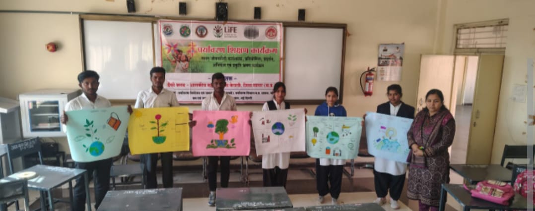 केसली: शासकीय महाविद्यालय में 'सतत जीवन शैली' पर कार्यशाला आयोजित, ई-वेस्ट प्रबंधन के प्रति छात्रों को किया जागरूक