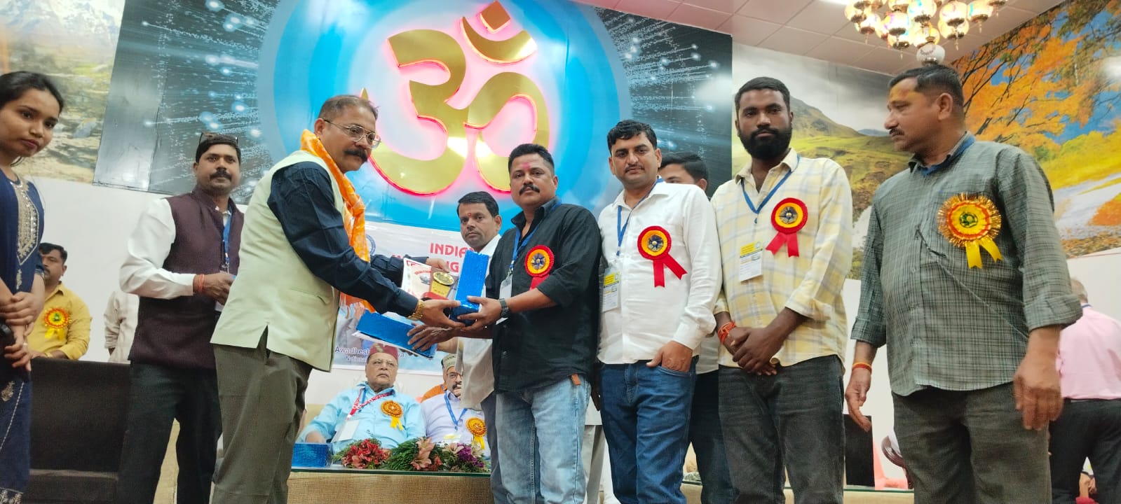  अमरकंटक में भारतीय श्रमजीवी पत्रकार संघ की ऐतिहासिक बैठक, देशभर से जुटे पत्रकार—कृष्ण कुमार उपाध्याय 