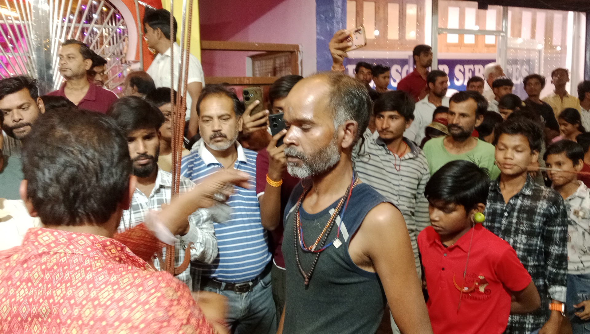 सागर जिले में धूमधाम से निकला मां बूढ़ी खेर माई धूमावती का विसर्जन चल समारोह