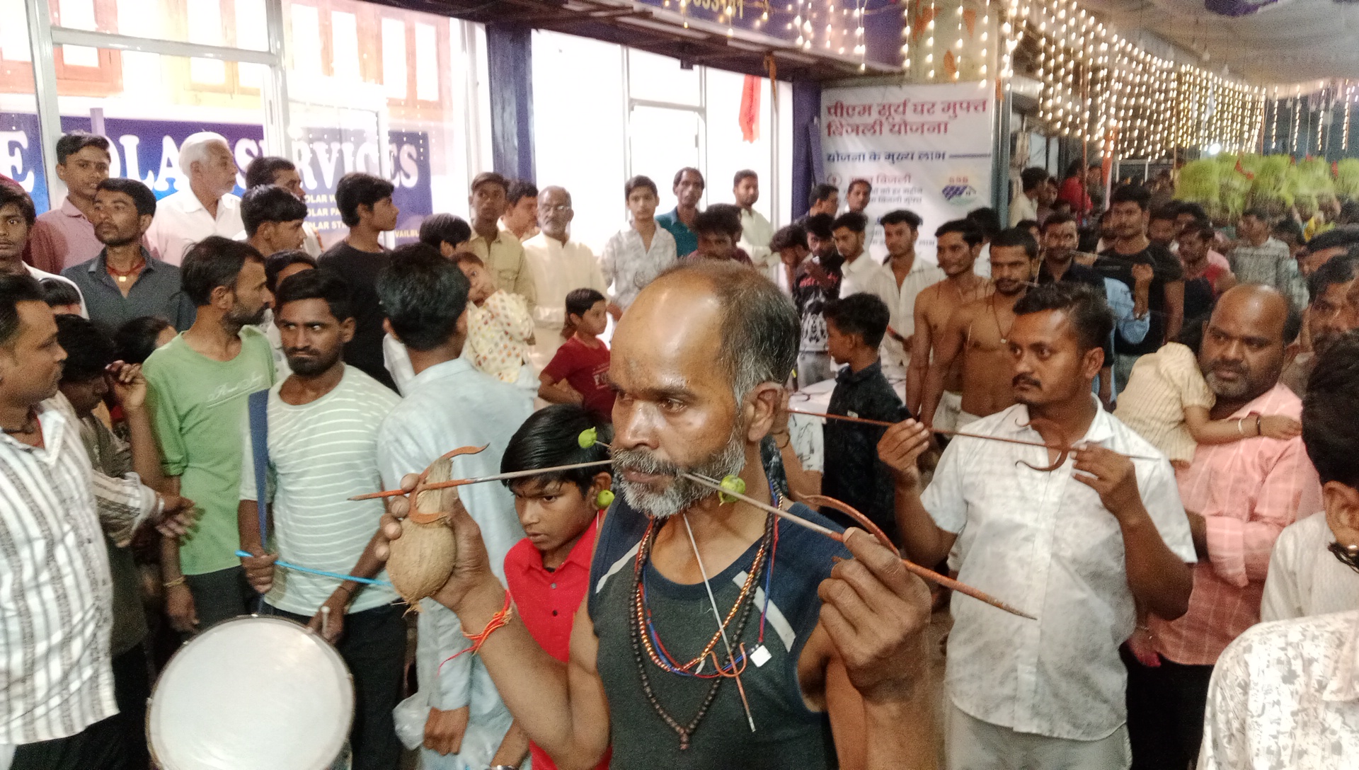 सागर जिले में धूमधाम से निकला मां बूढ़ी खेर माई धूमावती का विसर्जन चल समारोह