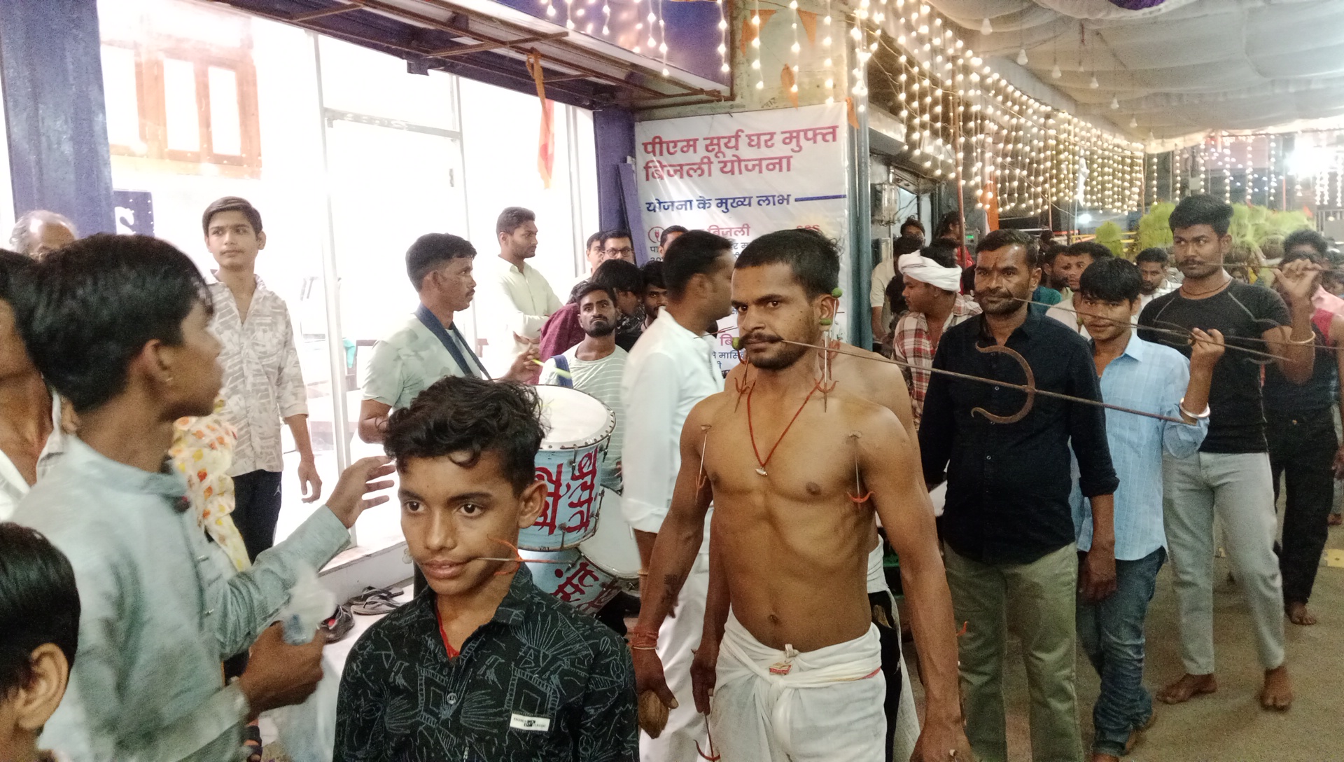 सागर जिले में धूमधाम से निकला मां बूढ़ी खेर माई धूमावती का विसर्जन चल समारोह