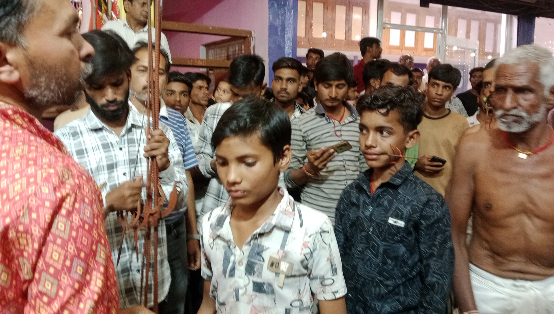 सागर जिले में धूमधाम से निकला मां बूढ़ी खेर माई धूमावती का विसर्जन चल समारोह