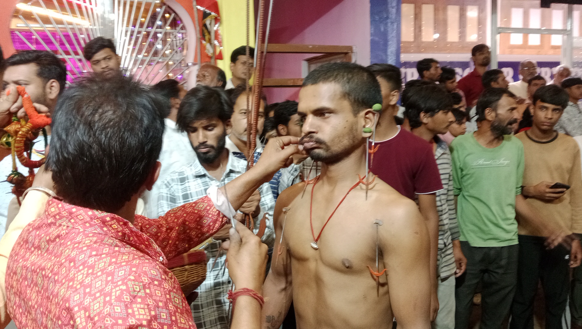 सागर जिले में धूमधाम से निकला मां बूढ़ी खेर माई धूमावती का विसर्जन चल समारोह