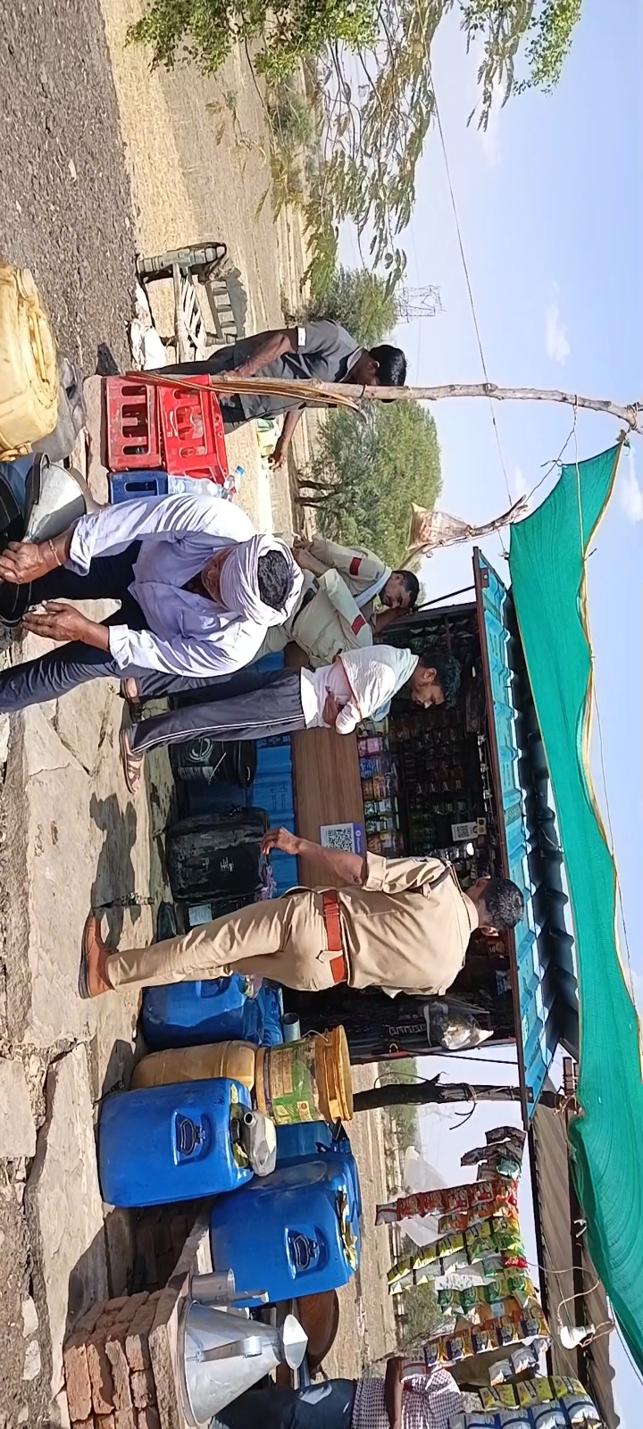  *आपदा में अवसर तलाशने वालों पर सख्त कार्यवाही — अवैध डीजल संग्रह एवं बिक्री करने वाला आरोपी गिरफ्तार, 564 लीटर डीजल जप्त*
