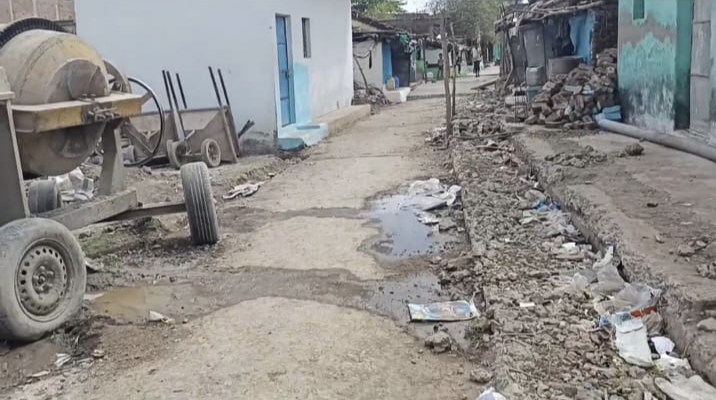 केसली: ग्रामीणों ने विकास कार्यों की पारदर्शिता पर उठाए सवाल