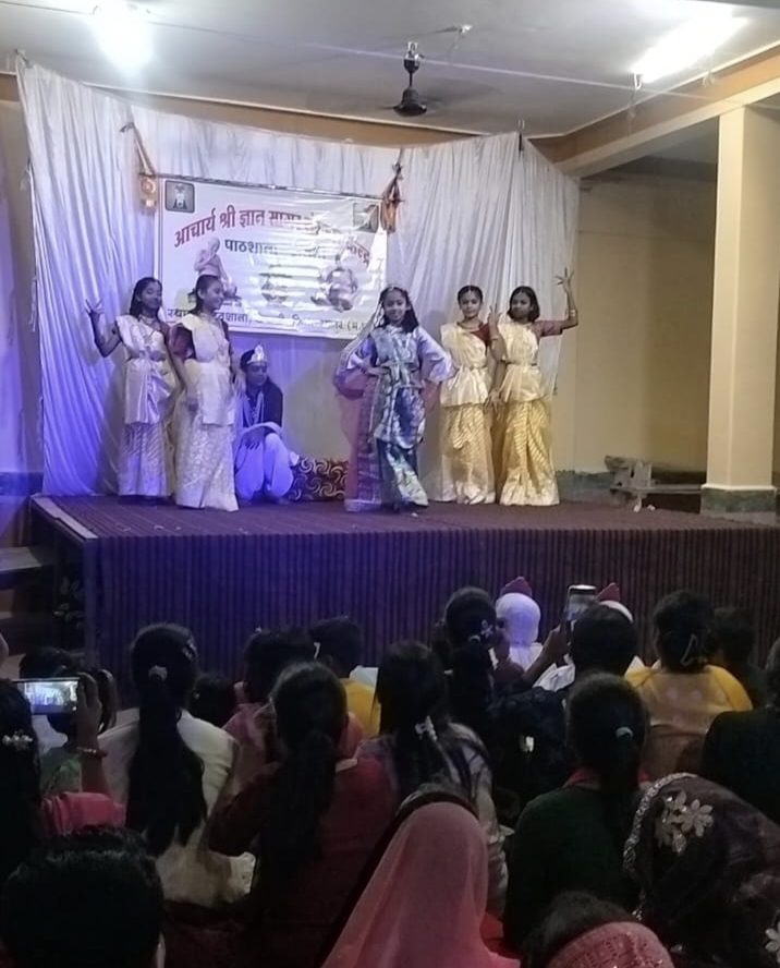 केसली में गूंजा 'त्रिशला नंदन वीर की जय', धूमधाम से मनाया गया भगवान महावीर का जन्म कल्याणक