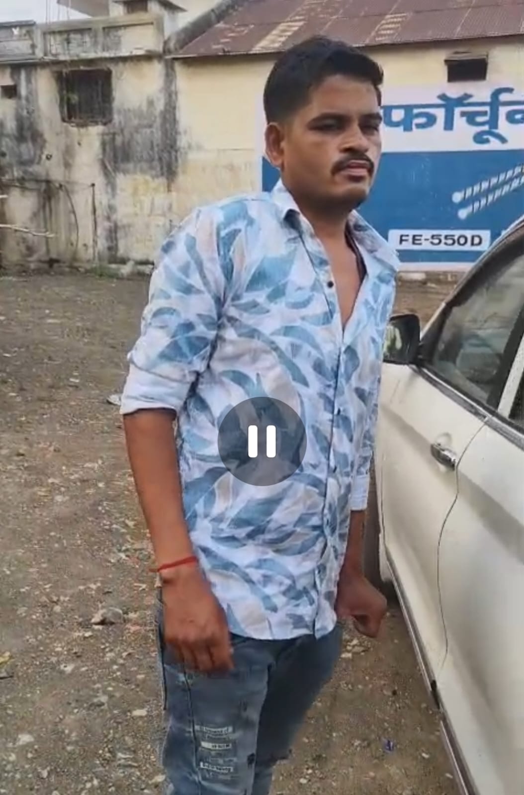 नशे में वाहन चलाने वाले चालक पर सख्त कार्रवाई, आर्टिगा कार जप्त*