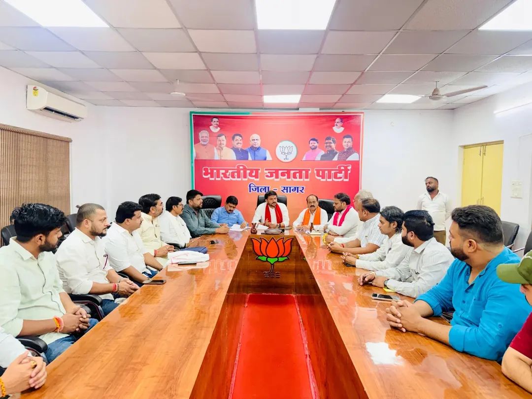 *भारतीय जनता पार्टी स्थापना दिवस पर 6 अप्रैल को होगा ध्वजारोहण, पूर्व संध्या पर मनेगा दीपोत्सव* 