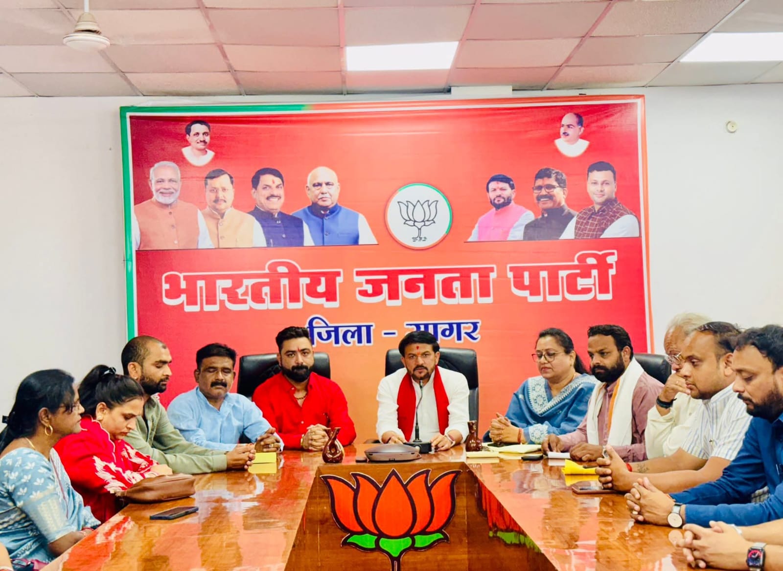 *भारतीय जनता पार्टी स्थापना दिवस पर 6 अप्रैल को होगा ध्वजारोहण, पूर्व संध्या पर मनेगा दीपोत्सव* 