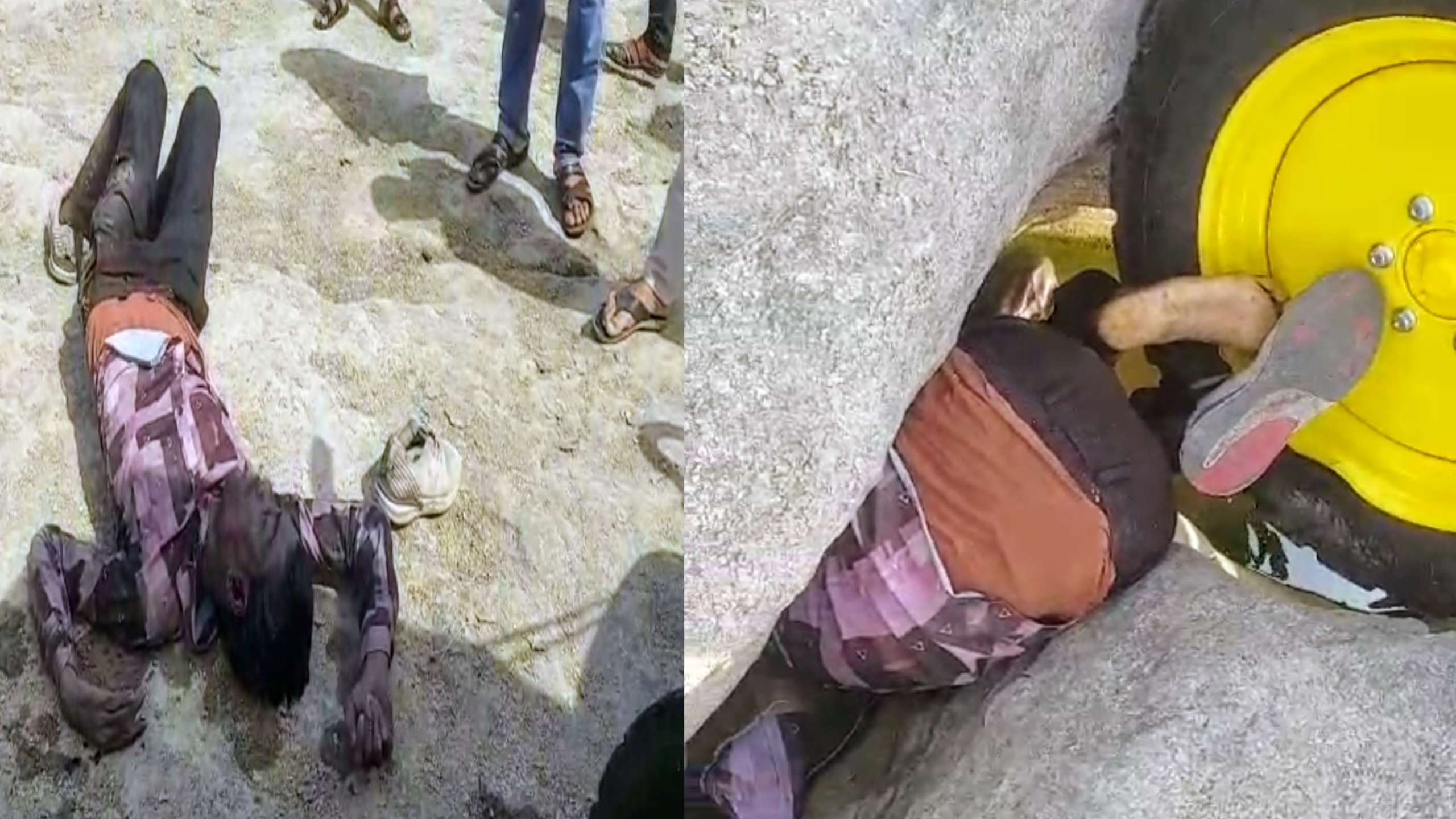 दमोह की सुनार नदी में ट्रैक्टर के नीचे मिला चालक का शव, पुलिस ने शुरू की जांच