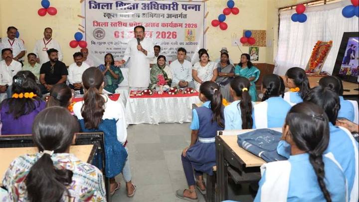 पन्ना विधायक की पहल से स्कूल चलें हम अभियान को नई राह