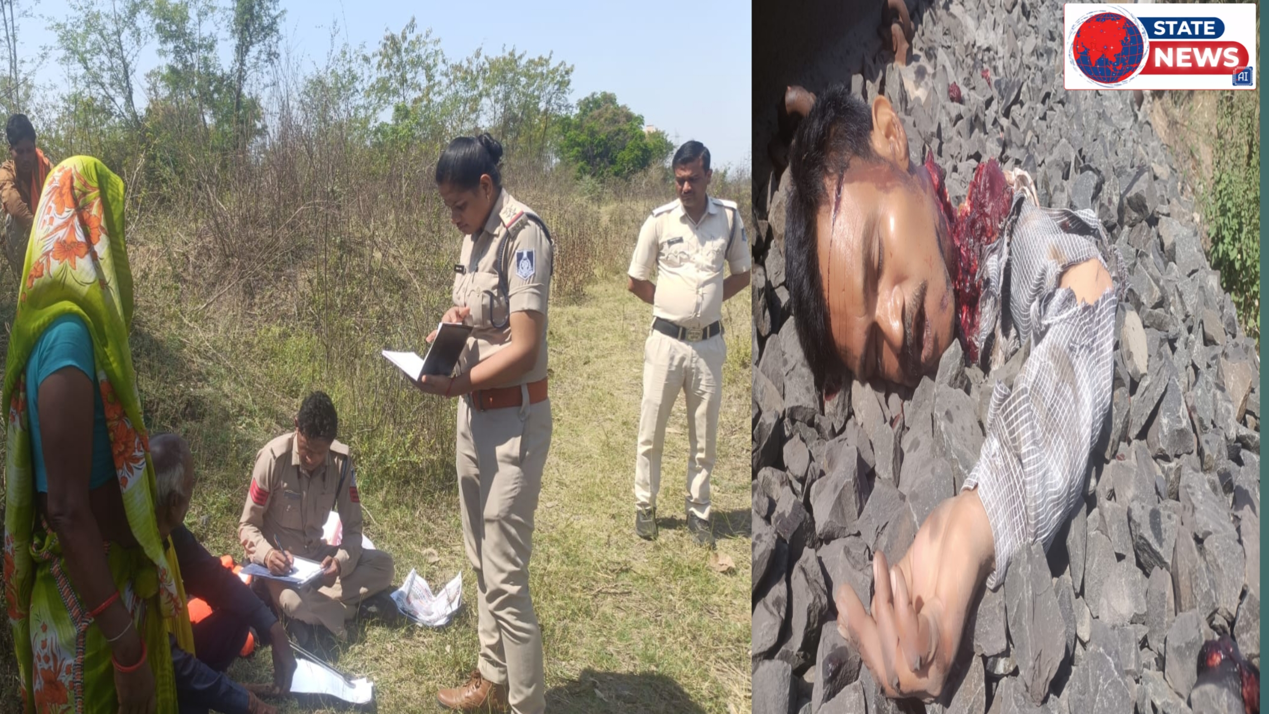 दुष्कर्म के आरोपी जनपद सदस्य ने ट्रेन से कटकर की आत्महत्या, शव रेलवे ट्रैक पर मिला, परिजनों ने लगाया झूठे फंसाने का आरोप