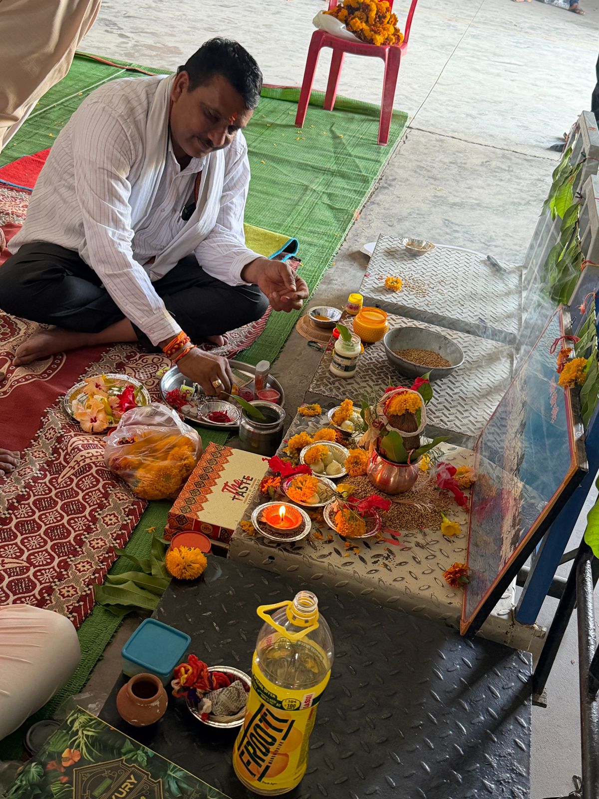 बुधनी में समर्थन मूल्य पर गेहूं तुलाई का शुभारंभ, किसानों में उत्साह