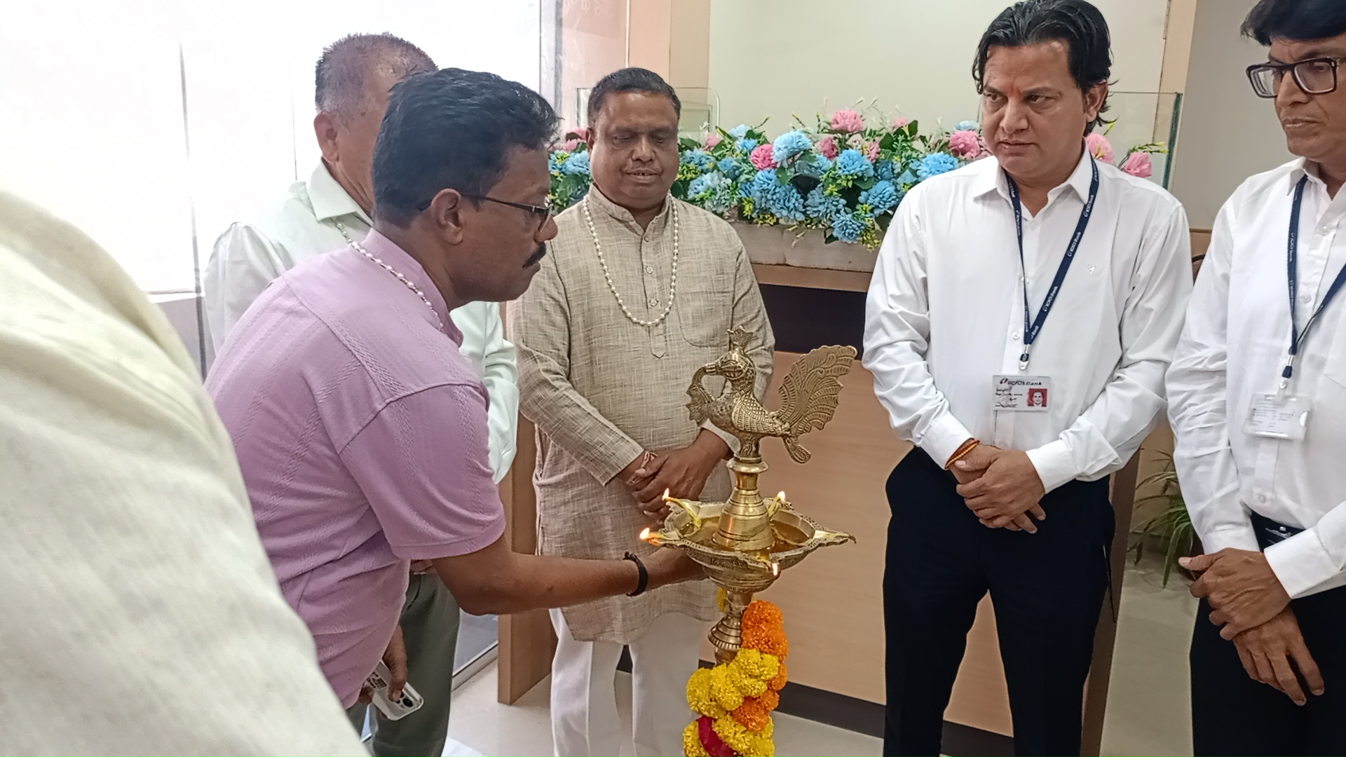 ग्राम पंचायत कोठी में आईसीआईसीआई बैंक का शुभारंभ, क्षेत्र को मिली बड़ी सौगात