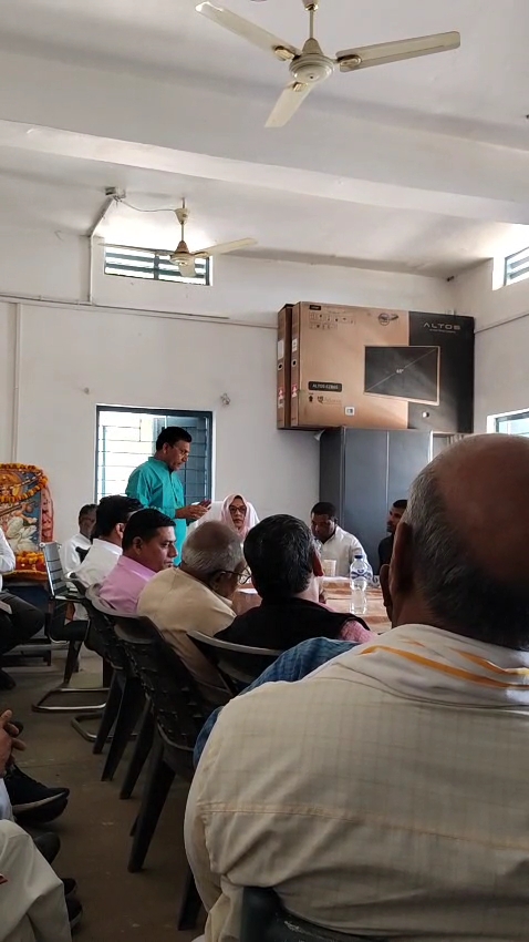 त्यौंथर में शिक्षा व्यवस्था कटघरे में, सुधार न हुआ तो आंदोलन की चेतावनी